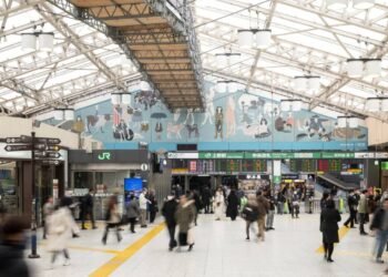 At Ueno Station, ‘Freedom’ restored