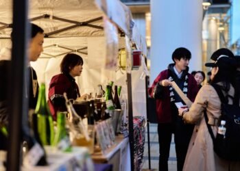 Tokyo’s sake calendar is filled to the brim