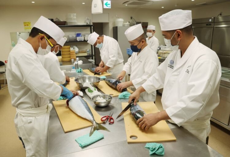 Japan freezes visa applications for foreign restaurant workers