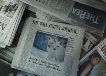 U.S. judge throws out Trump’s defamation case against Wall Street Journal