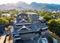 Kumamoto Castle restoration continues 10 years after quakes