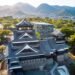 Kumamoto Castle restoration continues 10 years after quakes