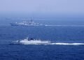 Chinese military warships train in western Pacific after MSDF Taiwan Strait transit