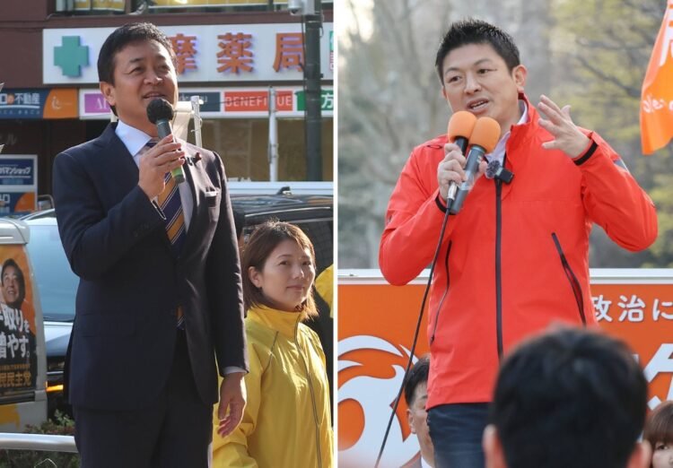 Japan’s opposition parties gear up for unified local elections