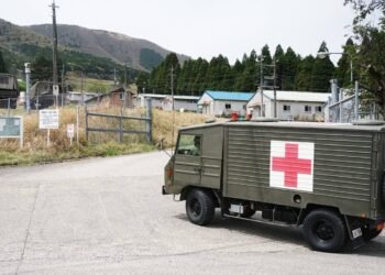 Three GSDF members die after tank explosion during training in Oita Prefecture