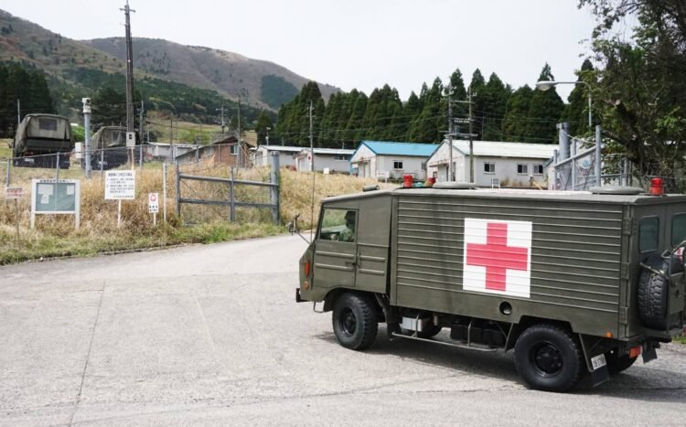 Three GSDF members die after tank explosion during training in Oita Prefecture