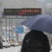Why did a big earthquake strike the Tohoku region again?