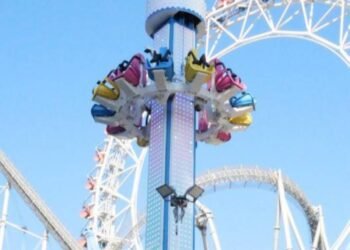 Tokyo theme park worker dies after accident while inspecting equipment