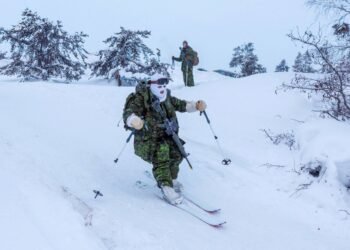 Canadian military aims to show it can go it alone in the Arctic