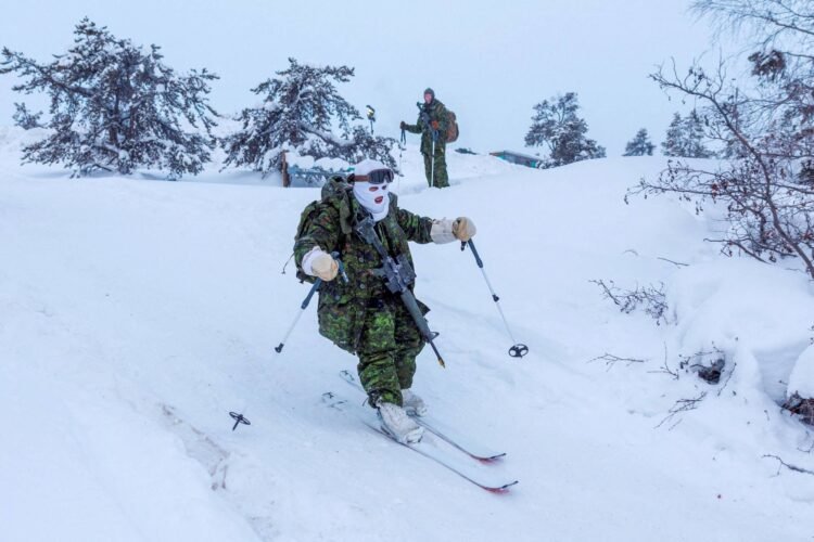 Canadian military aims to show it can go it alone in the Arctic