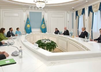 Kazakhstan, Eastern Committee of German Economy discuss strengthening economic cooperation
