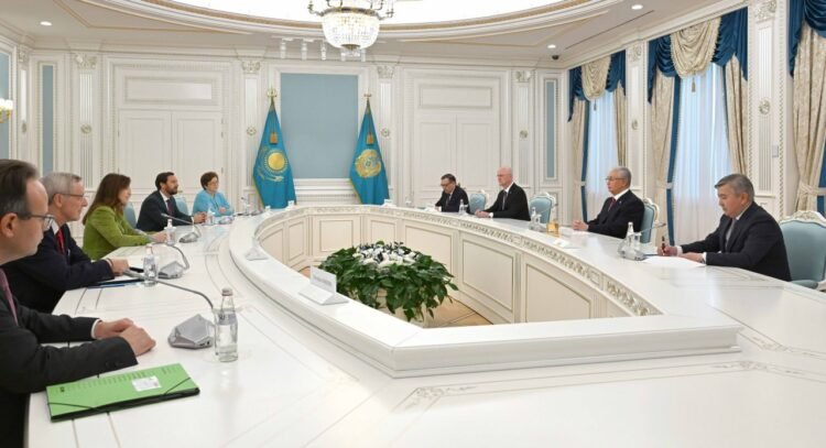Kazakhstan, Eastern Committee of German Economy discuss strengthening economic cooperation