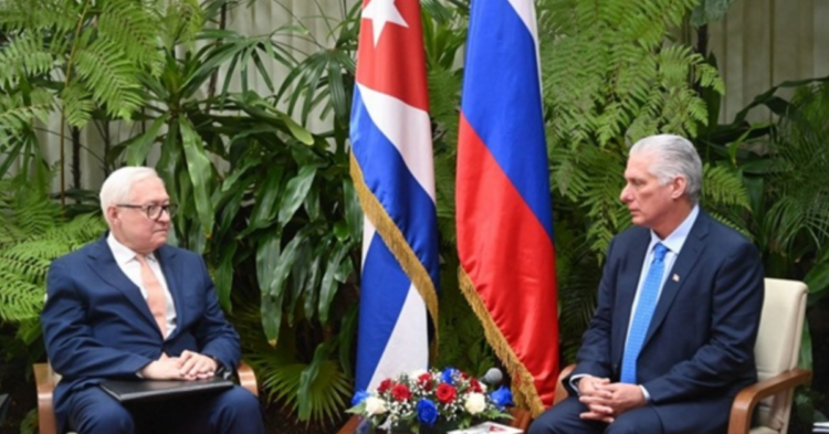 Havana: Riabkov denounces the “obsession” of the United States with expelling Russia from the “hemisphere”