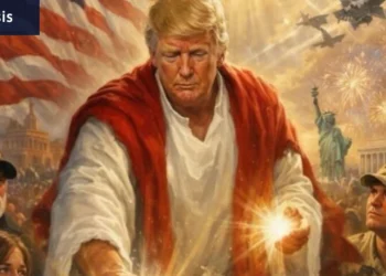 Donald Trump v Pope Leo: President attacks Pope over Iran war criticism, shares AI Jesus image