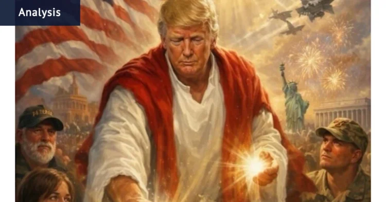 Donald Trump v Pope Leo: President attacks Pope over Iran war criticism, shares AI Jesus image