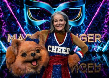 TV4 profile had to take off her mask on Masked Singer