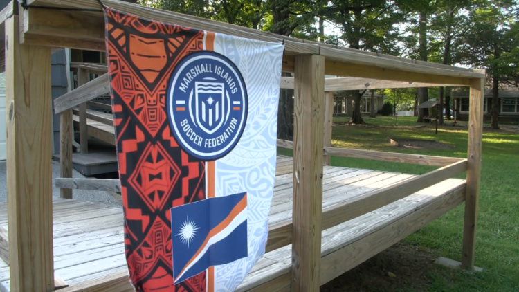 Locals to face Marshall Islands players in Fayetteville soccer tournament