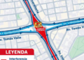 ATU: Detours announced at the intersection of Universitaria and Tomás Valle due to road works