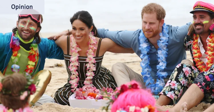 Harry and Meghan Australia visit: A money-making venture, not a royal visit
