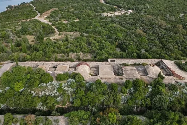 The former military facility of the JNA, in an attractive location, is being sold for five million euros