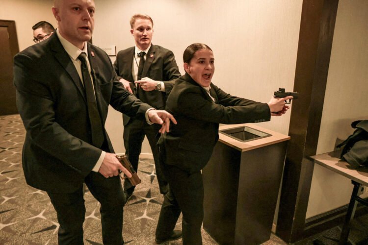 Trump’s security under scrutiny again