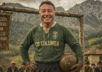 It doesn’t matter when he was born: He is 70 years old and returning to the football field