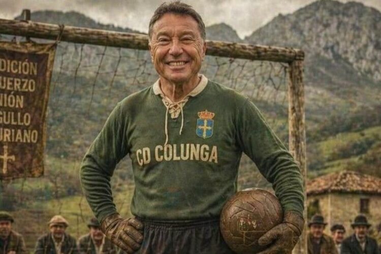 It doesn’t matter when he was born: He is 70 years old and returning to the football field