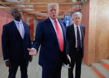 How Trump’s lingering grudge threatens his appointment of the next Fed chair