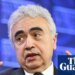 ‘The damage is done’: global oil crisis has changed fossil fuel industry for ever, IEA chief says | Oil