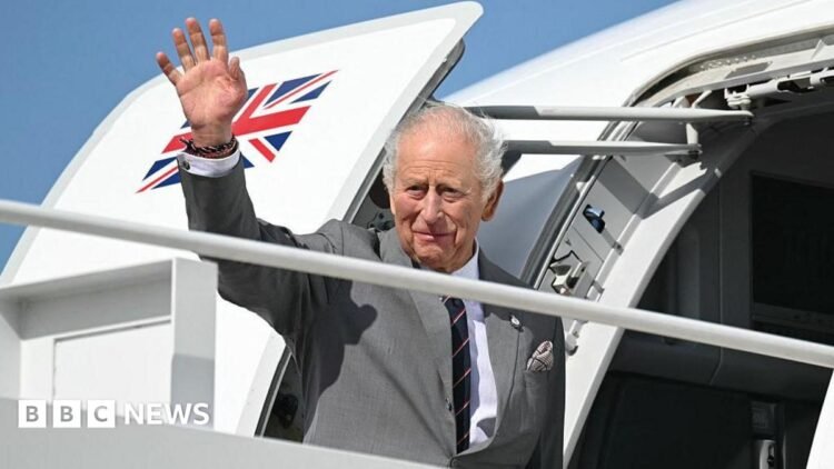 ‘He’s a great king,’ says Trump as he bids farewell to King Charles and Queen Camilla