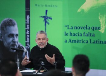 Mario Mendoza reflects on new Latin American crime in his most recent book