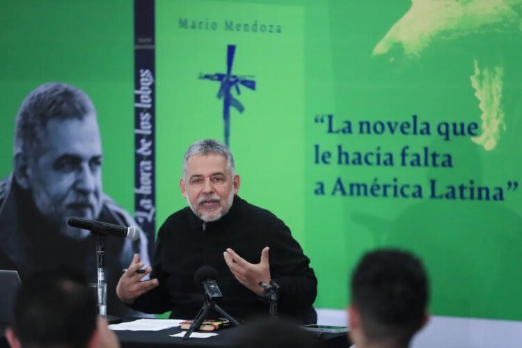 Mario Mendoza reflects on new Latin American crime in his most recent book
