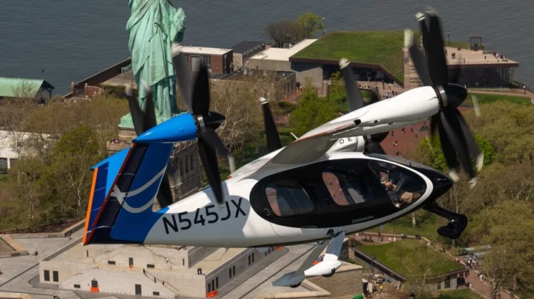 Toyota-Backed Joby Begins New York Flying Car Trial Flights
