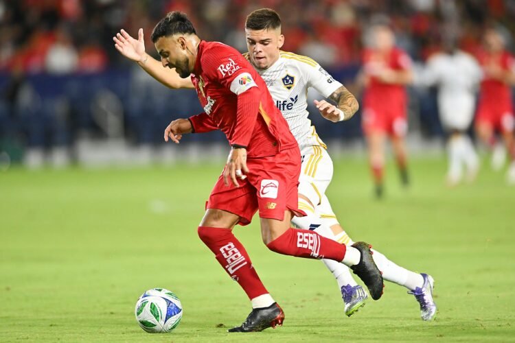 Toluca vs LA Galaxy – LIVE – Quarterfinal First Leg
