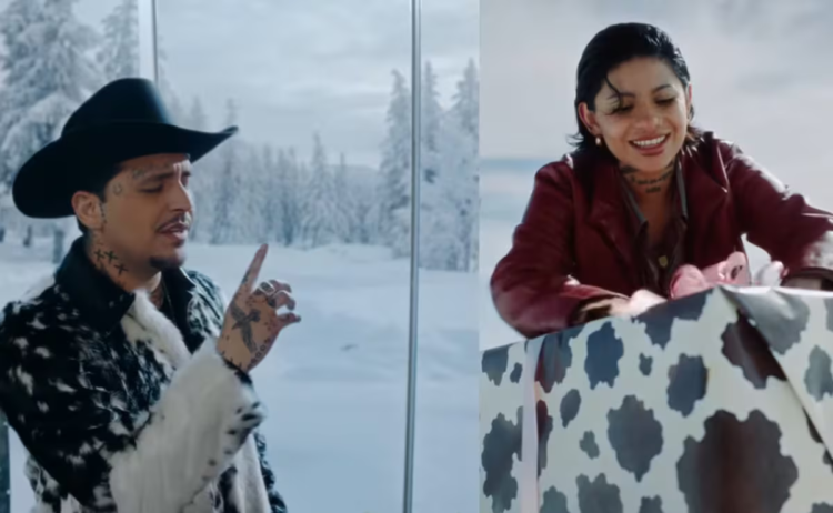 Nodal clarifies participation of model similar to Cazzu in video; it would have been marketing not planned by him