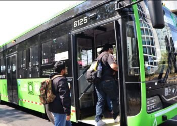“Centrobús” the new route that will travel through the Historic Center of CDMX