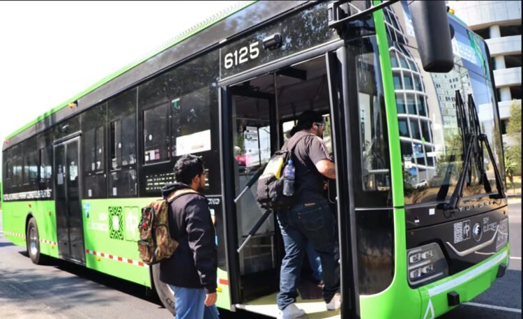“Centrobús” the new route that will travel through the Historic Center of CDMX