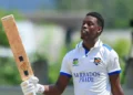 CRICKET WEST INDIES: Kevin Wickham- Honouring his father through his performances on the field
