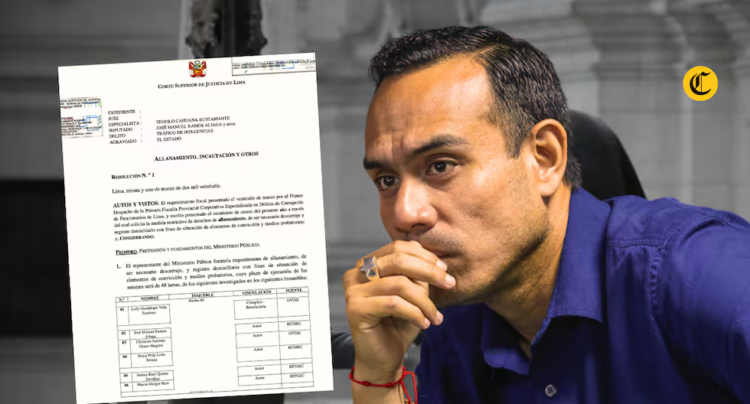 José Jerí | The reasons for the raid on 23 properties of people linked to José Jerí due to “a systematic pattern of directing hiring and appointments”, the reasons of the Judiciary