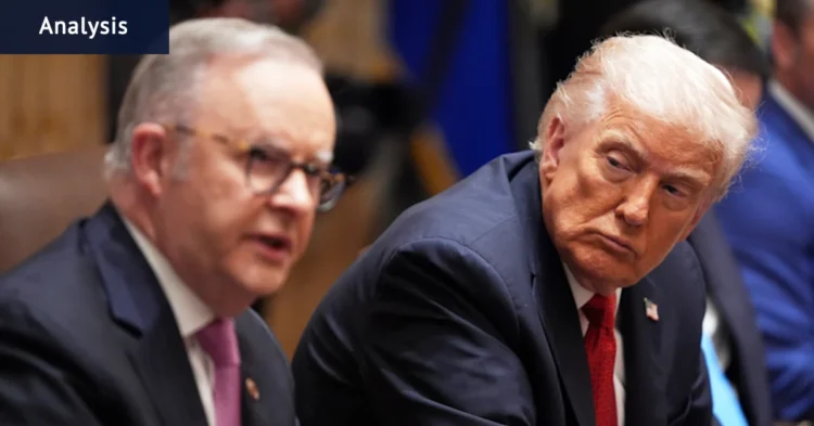 Australia defence spending: Trump made a change but not in the way he thinks