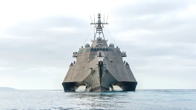 What the naval blockade of Iran might look like