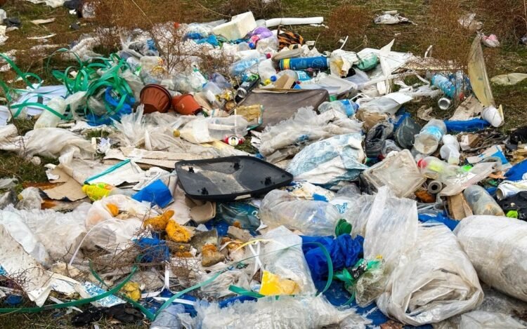 Public works for throwing garbage in unspecified places will be introduced in Kyrgyzstan