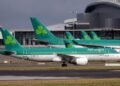 Aer Lingus pilot who barred crew from business class on empty flight was blocked from training, court told