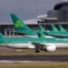Aer Lingus pilot who barred crew from business class on empty flight was blocked from training, court told