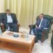 The Sahrawi ambassador to Algeria receives a representative of the Popular Front for the Liberation of Palestine