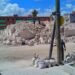 The remains of the ISDi, an illegal construction material quarry