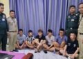 6 foreigners arrested in scam centre raid, following landlord tip-off