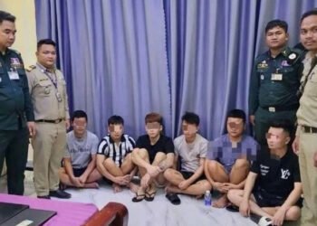 6 foreigners arrested in scam centre raid, following landlord tip-off