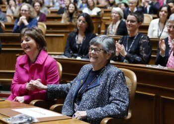 Former Swiss president honoured for advancing women’s rights