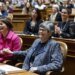 Former Swiss president honoured for advancing women’s rights